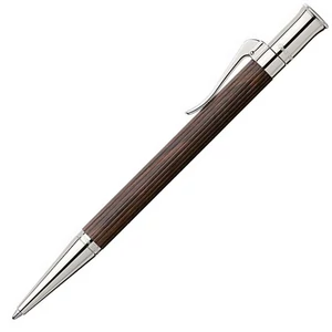 Faber Castell golyóstoll GVFC Classic Grenadilla platina bevonatú csavar mechanikával 145533