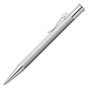 Faber Castell golyóstoll GVFC Guilloche Rhodium ródium bevonatú csavar mechanikával 146534