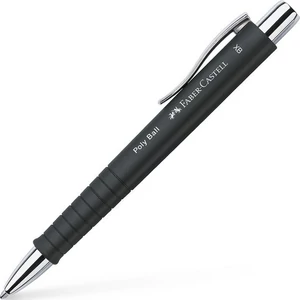 Faber-Castell golyóstoll POLY BALL fekete XB 241153