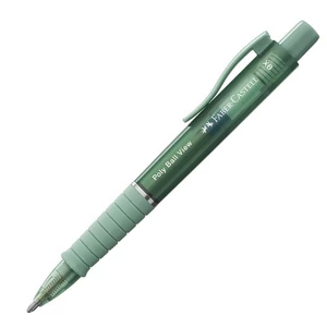 Faber Castell golyóstoll POLY BALL VIEW liliom zöld test XB-s heggyel BL.