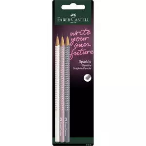 Faber Castell grafitceruza 3db-os SPARKLE gyöngyházfényű nyár 218485