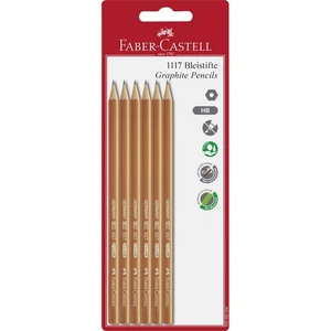 Faber Castell grafitceruza 6db-os (6db grafitceruza HB) BL. 100-102-374