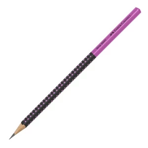 Faber Castell grafitceruza GRIP 2001 kéttónusú fekete/pink HB 2022 