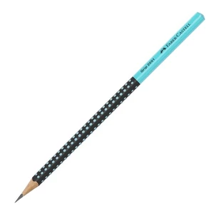 Faber Castell grafitceruza GRIP 2001 kéttónusú fekete/türkiz HB 