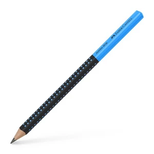 Faber Castell grafitceruza GRIP Jumbo kéttónusú fekete/kék HB 2022