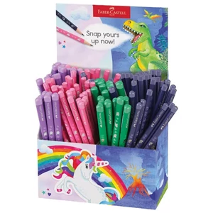 Faber Castell grafitceruza HB háromszögletű, unikornis, pink 111555