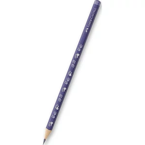 Faber Castell grafitceruza HB hárumszögletű, dionszaurusz, kék