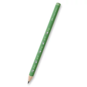 Faber Castell grafitceruza HB háromszögletű jumbo , dionszaurusz ZÖLD 111555