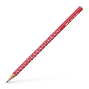 Faber Castell grafitceruza SPARKLE cukornád piros 2022