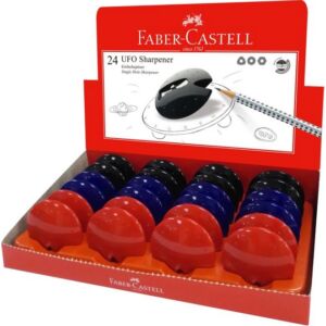 Faber-Castell hegyező 1lyukú UFO kerek 3 féle színben FC-Hegye prémium minőségű termék 588324