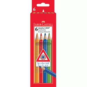 Faber-Castell színes ceruza 6db Jumbo Grip 110 906 110 906