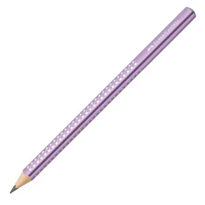 Faber Castell grafitceruza Sparkle Jumbo gyöngyházfényű metál lila