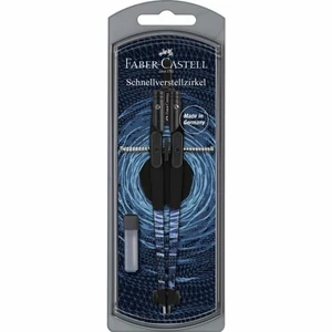 Faber Castell körző készlet gyorsállítóval FÉNYES CSAVAR 2024