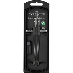 Faber Castell körző készlet gyorsállítóval GRIP fekete 2022