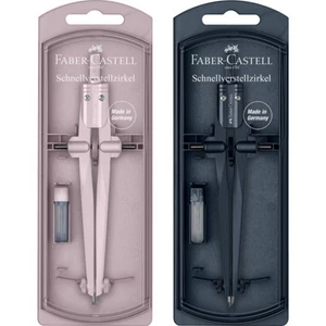 Faber Castell körző készlet gyorsállítóval STREAM 2025