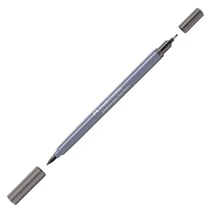 Faber Castell művész filctoll AG-Kétvégű aquarell filctoll hidegszürke IV. 233 Goldfaber Aqua