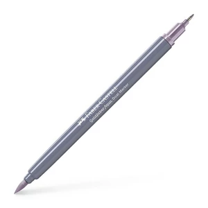 Faber Castell művész filctoll AG-Kétvégű aquarell filctoll jácint 282 Goldfaber Aqua