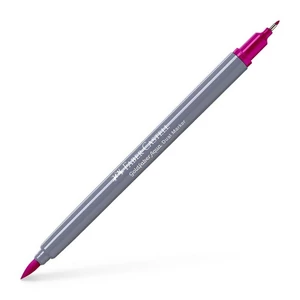 Faber Castell művész filctoll AG-Kétvégű aquarell filctoll lilás rózsaszín 125 Goldfaber Aqua