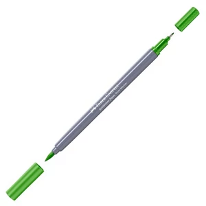 Faber Castell művész filctoll AG-Kétvégű aquarell filctoll levélzöld 112 Goldfaber Aqua