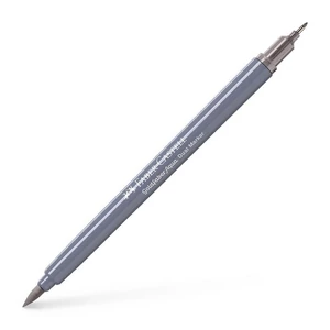 Faber Castell művész filctoll AG-Kétvégű aquarell filctoll melegszürke III. 272 Goldfaber Aqua