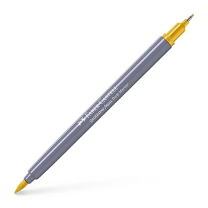 Faber Castell művész filctoll AG-Kétvégű aquarell filctoll nápolyisárga 185 Goldfaber Aqua