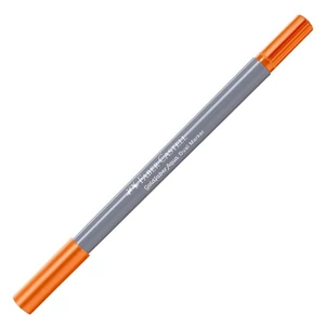 Faber Castell művész filctoll AG-Kétvégű aquarell filctoll narancs máz 113 Goldfaber Aqua