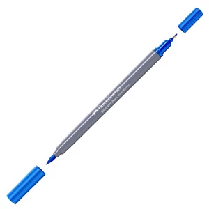 Faber Castell művész filctoll AG-Kétvégű aquarell filctoll phthalo kék 110 Goldfaber Aqua