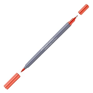 Faber Castell művész filctoll AG-Kétvégű aquarell filctoll sötét kadmium narancs 115 Goldfaber Aqua