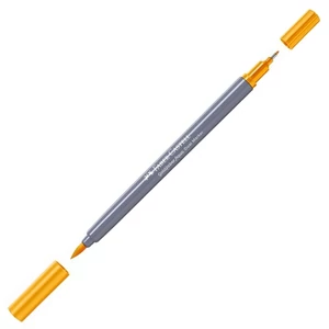 Faber Castell művész filctoll AG-Kétvégű aquarell filctoll sötét krómsárga 109 Goldfaber Aqua
