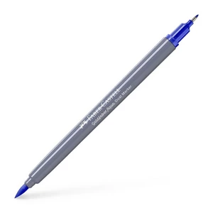 Faber Castell művész filctoll AG-Kétvégű aquarell filctoll tengerkék 248 Goldfaber Aqua