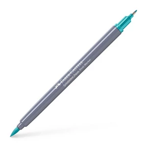 Faber Castell művész filctoll AG-Kétvégű aquarell filctoll világos kobalt zöld 356 Goldfaber Aqua