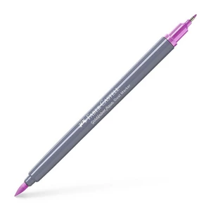 Faber Castell művész filctoll AG-Kétvégű aquarell filctoll világos magenta 119 Goldfaber Aqua