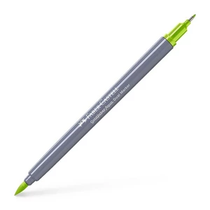 Faber Castell művész filctoll AG-Kétvégű aquarell filctoll világoszöld 171 Goldfaber Aqua