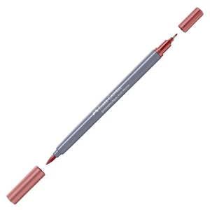 Faber Castell művész filctoll AG-Kétvégű aquarell filctoll vintage rózsaszín 195 Goldfaber Aqua
