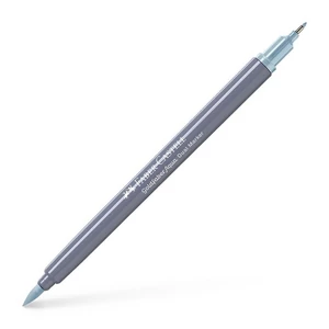Faber Castell művész filctoll AG-Kétvégű aquarell filctoll vízkék 164 Goldfaber Aqua 164664