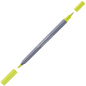 Faber Castell művész filctoll AG-Kétvégű aquarell filctoll zöldcitrom 206 Goldfaber Aqua