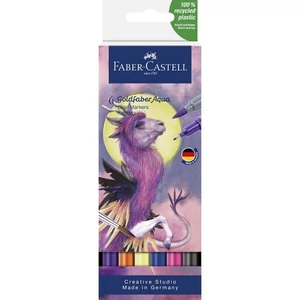 Faber Castell művész filctoll AG-Kétvégű aquarell filctoll 6db-os FANTÁZIA Goldfaber Aqua