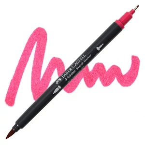 Faber Castell művész filctoll AG-Kétvégű aquarell filctoll pink carmine