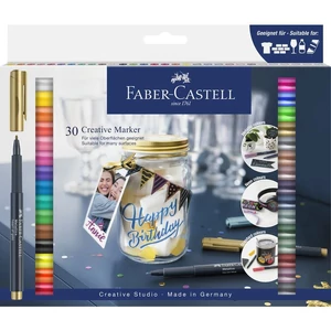 Faber Castell művész filctoll Creative studio 1,5mm  30db-os 160730