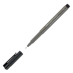 Faber Castell művész filctoll PITT Fineliner F 273 melegszürke IV. 0,5mm hegyvastagság