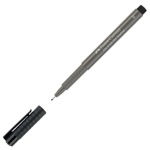 Faber Castell művész filctoll PITT Fineliner M 273 melegszürke IV. 0,7mm hegyvastagság