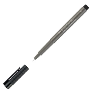 Faber Castell művész filctoll PITT Fineliner S IV. 0,3mm 273 melegszürke