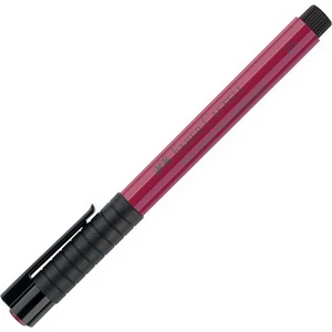 Faber-Castell művész filctoll 2,5mm kármin rózsaszín 167527
