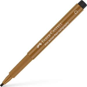 Faber-Castell művész filctoll 2,5mm nyers umber 167580
