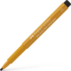 Faber-Castell művész filctoll 2,5mm zöldarany 167568