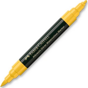 Faber-Castell művészfilc Akvarell Albrecht Dürer kétvégű 109 sötét krómsárga 160409