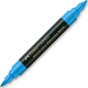 Faber-Castell művészfilc Akvarell Albrecht Dürer kétvégű 110 ftalocianin kék 160410