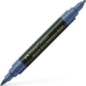 Faber-Castell művészfilc Akvarell Albrecht Dürer kétvégű 247 indatrén kék 160447