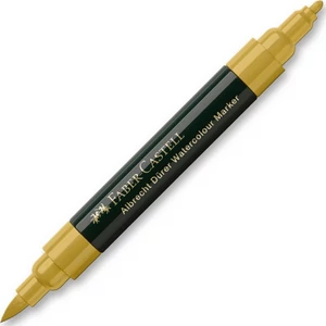 Faber-Castell művészfilc Akvarell Albrecht Dürer kétvégű 268 zöld arany 160468