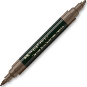 Faber-Castell művészfilc Akvarell Albrecht Dürer kétvégű 175 sötét szépia 160475